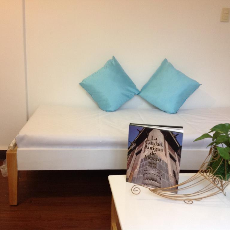 Sunny Apartment Narvarte Meksika Dış mekan fotoğraf